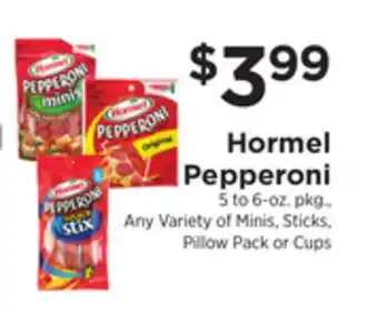 ShopRite Pepperoni offer