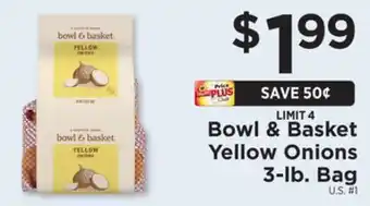 ShopRite Yellow onions 3-lb. bag offer