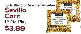DeCicco & Sons Sevillo corn offer