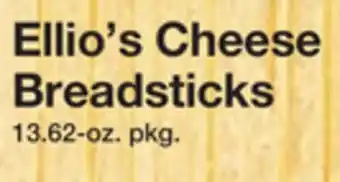 The Fresh Grocer Cheese breadsticks offer