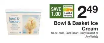 The Fresh Grocer Ice cream offer