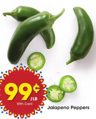 Ralphs Jalapeno peppers offer