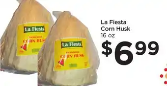 Food 4 Less La fiesta corn husk offer