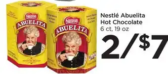 Food 4 Less Nestlé abuelita hot chocolate offer