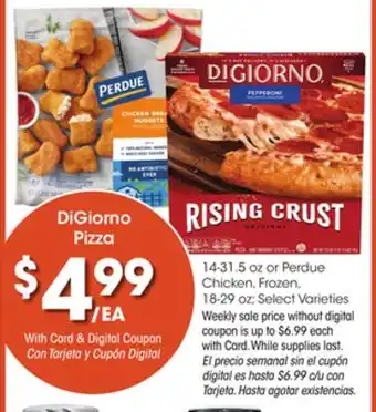 Ralphs Digiorno pizza offer