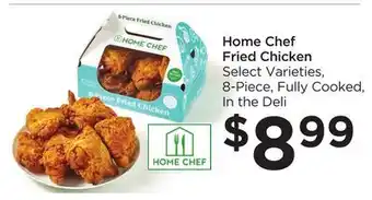 Food 4 Less Home chef fried chicken offer