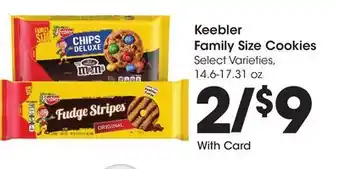 Ralphs Keebler family size cookies offer
