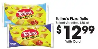 Ralphs Totino's pizza rolls offer