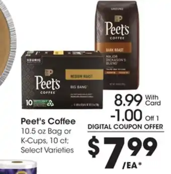 Ralphs Peet's coffee offer