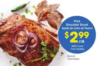 Ralphs Pork shoulder roast offer