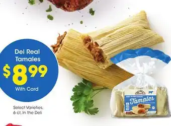 Ralphs Del real tamales offer