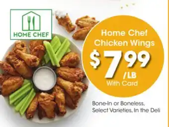 Ralphs Home chef chicken wings offer
