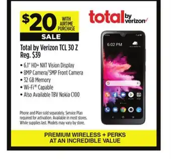 Dollar General Tcl 30 z offer