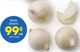 Ralphs White onions offer