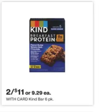CVS Kind bar 6 pk offer