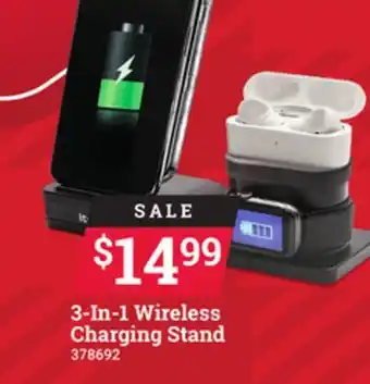 Ace Hardware 3-in-1 wireless charging stand offer