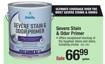 Menards Dutch boy severe stain & odor primer - 1 gal offer