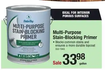 Menards Dutch boy oil-modified multi-purpose stain-blocking primer - 1 gal offer