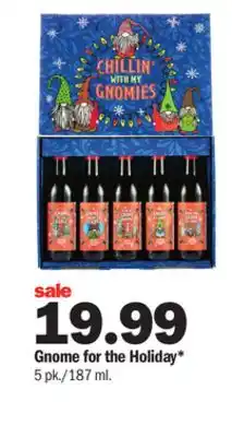 Meijer Gnome for the holiday offer