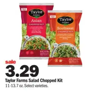 Meijer Taylor farms salad chopped kit offer