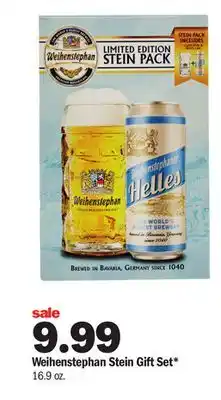 Meijer Weihenstephan stein gift set offer