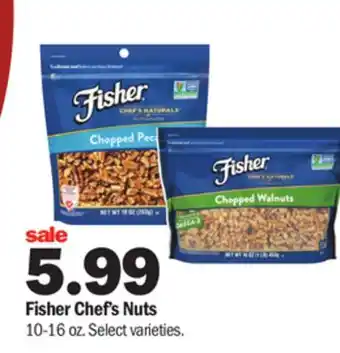 Meijer Fisher chef's nuts offer