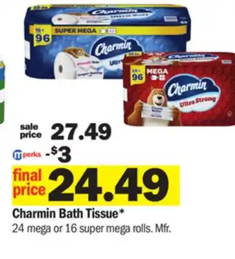 Meijer Charmin bath tissue offer