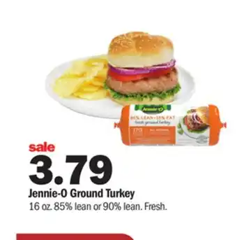 Meijer Jennie-o ground turkey offer