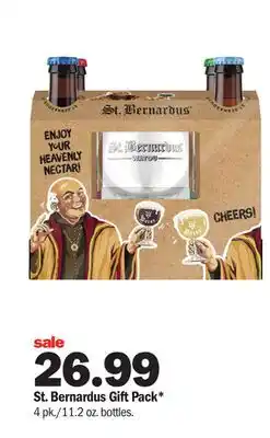 Meijer St. bernardus gift pack offer