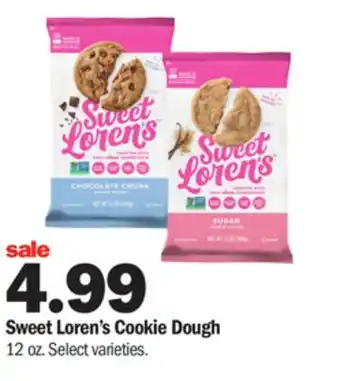 Meijer Sweet loren's cookie dough offer