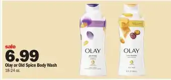 Meijer Olay or old spice body wash offer