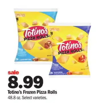Meijer Totino's frozen pizza rolls offer