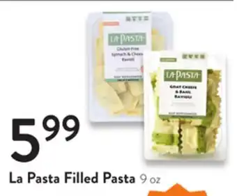 Fresh Thyme La pasta filled pasta offer