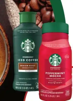 Meijer Starbucks iced coffee offer