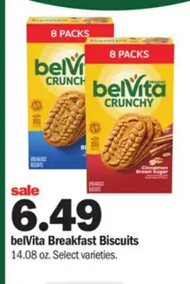 Meijer Belvita breakfast biscuits offer