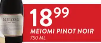 Fresh Thyme Meiomi pinot noir offer