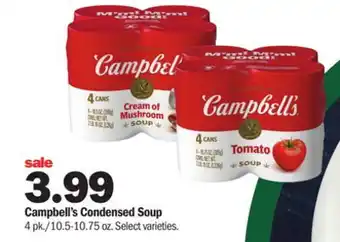 Meijer Campbell's condensed soup offer