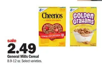 Meijer General mills cereal offer
