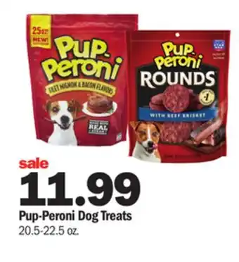 Meijer Pup-peroni dog treats offer