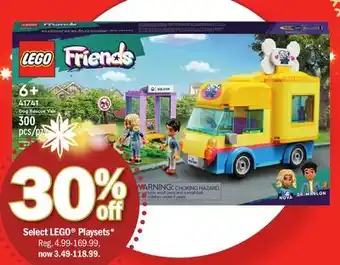 Meijer Select lego playsets offer
