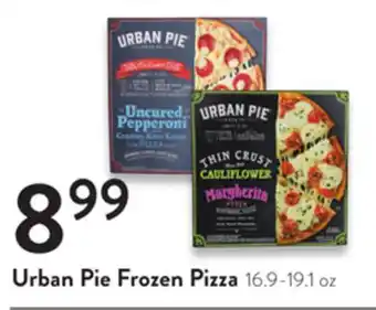 Fresh Thyme Urban pie frozen pizza offer