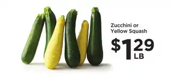 Food 4 Less Zucchini or yellow squash offer