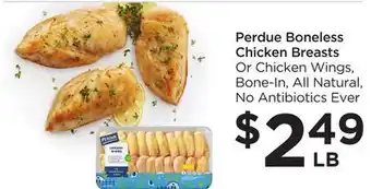 Food 4 Less Perdue boneless chicken breasts offer