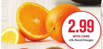 Mariano's Navel oranges offer