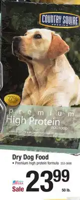 Menards Country squire premium high protein dry dog food - 50 lbs offer