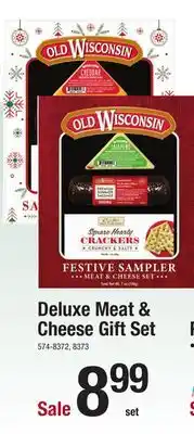 Menards Old wisconsin savory selection meat & cheese set - 7 oz offer