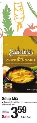 Menards Shore lunch homestyle chili with beans mix - 10.6 oz offer