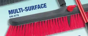 Menards Libman 24 multi-surface push broom offer