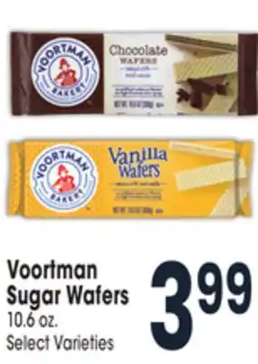 Jewel-Osco Voortman sugar wafers offer