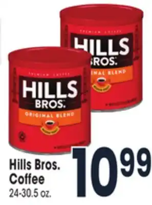 Jewel-Osco Hills bros. coffee offer